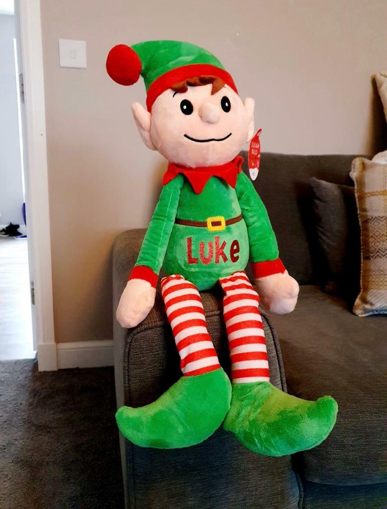 large elf teddy